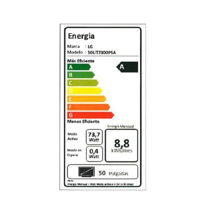 LED 50" 50UT7300