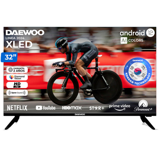 LED 32" Smart TV 32DTVAX-3224
