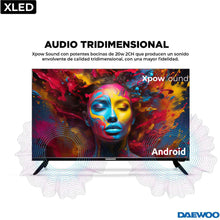LED 32" Smart TV 32DTVAX-3224