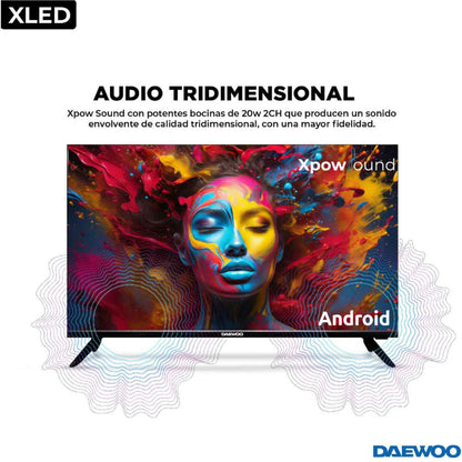 LED 32" Smart TV 32DTVAX-3224
