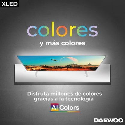 LED 32" Smart TV 32DTVAX-3224