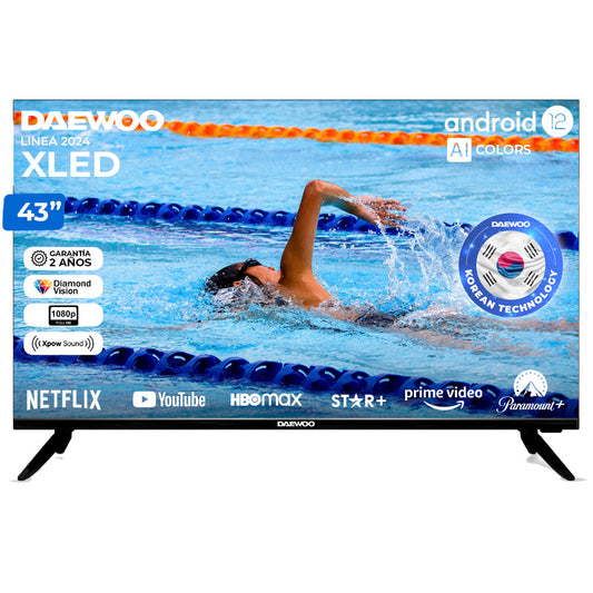 LED 43" Smart TV 43DTVAX-4324