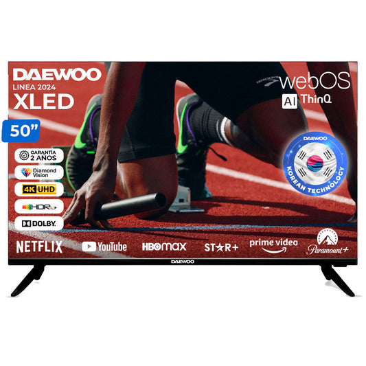 LED 50" Smart TV 50DTVWX-5024