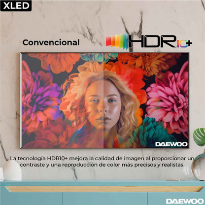 LED 50" Smart TV 50DTVWX-5024