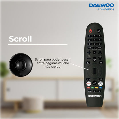 LED 50" Smart TV 50DTVWX-5024