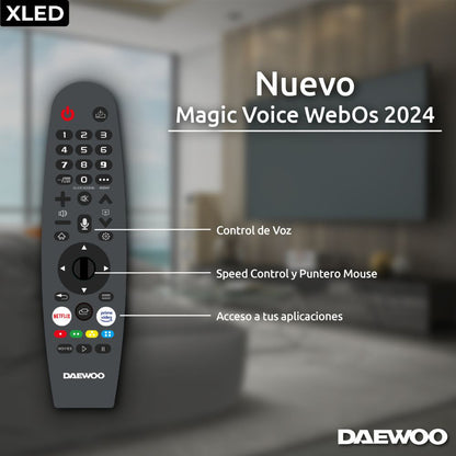 LED 50" Smart TV 50DTVWX-5024