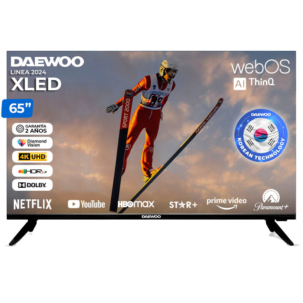 LED 65" Smart TV 65DTVWX-6524