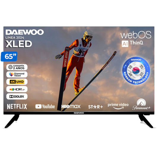 LED 65" Smart TV 65DTVWX-6524