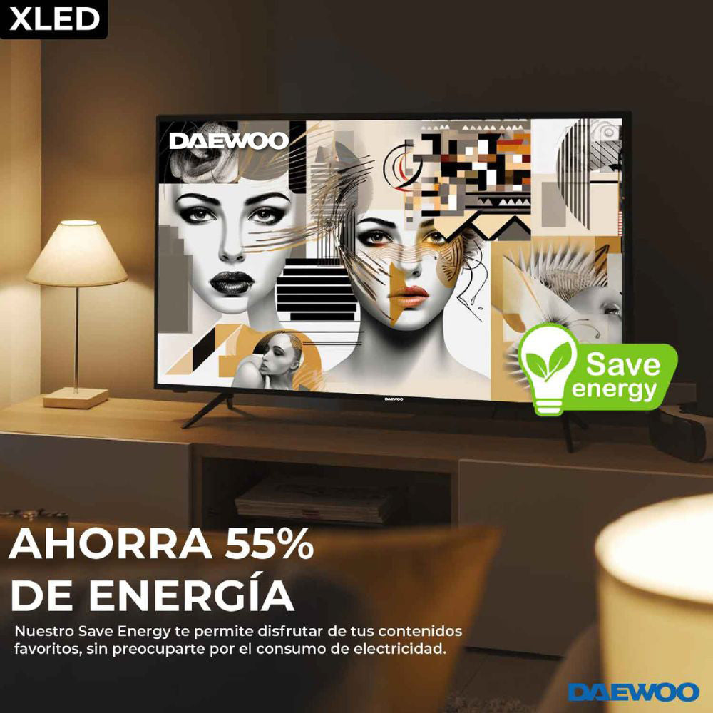 LED 65" Smart TV 65DTVWX-6524