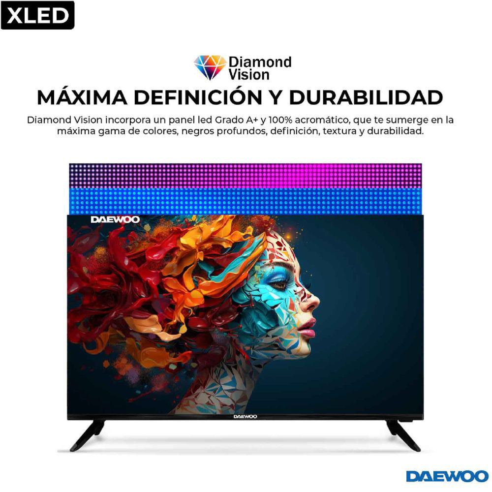 LED 65" Smart TV 65DTVWX-6524
