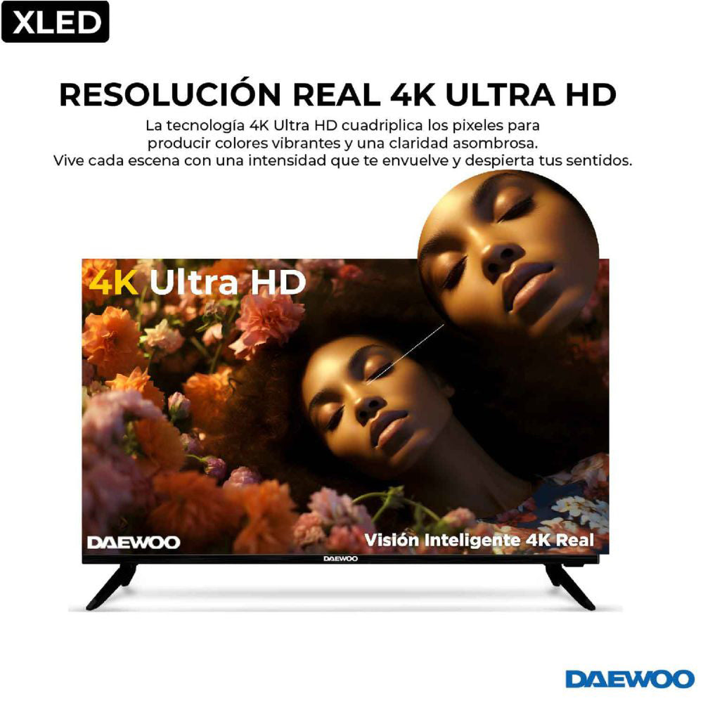 LED 65" Smart TV 65DTVWX-6524