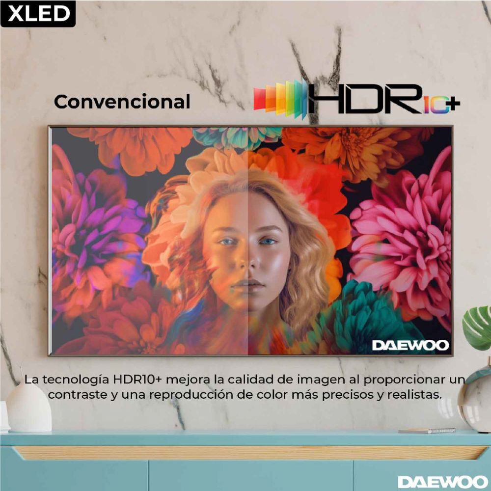 LED 65" Smart TV 65DTVWX-6524