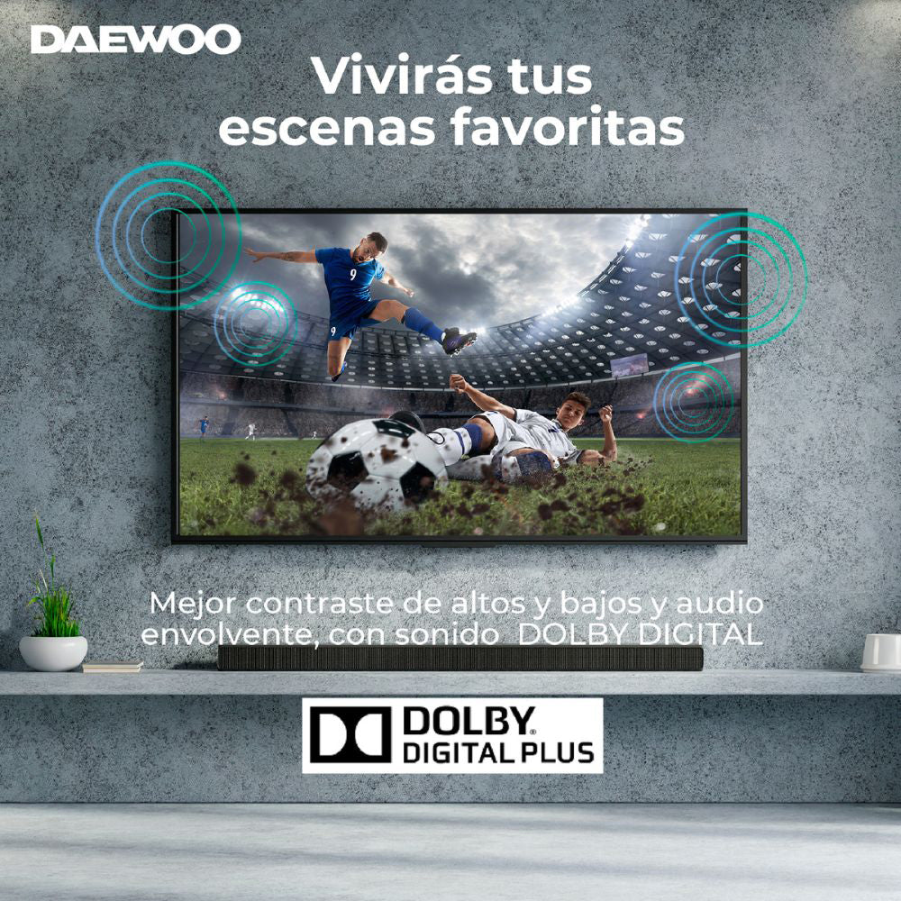LED 65" Smart TV 65DTVWX-6524