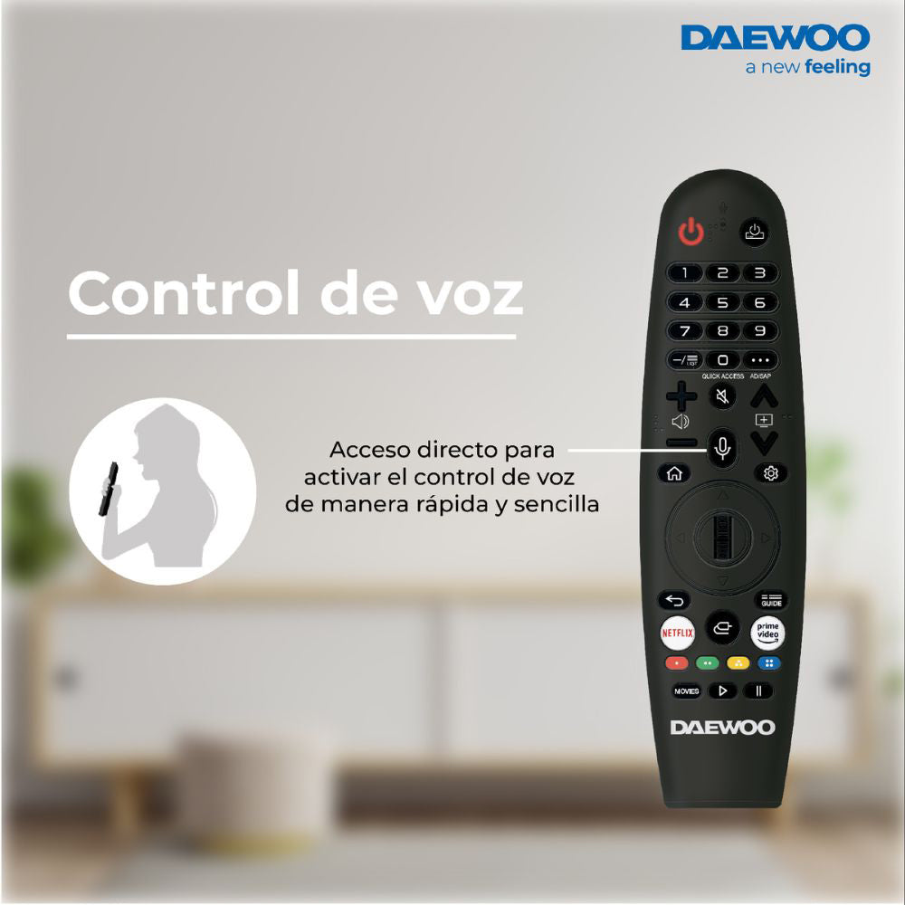 LED 65" Smart TV 65DTVWX-6524