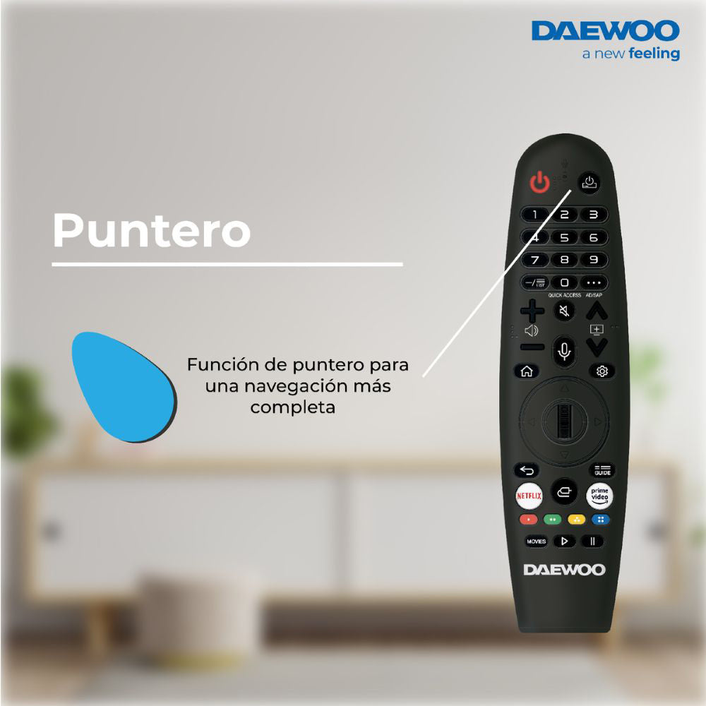LED 65" Smart TV 65DTVWX-6524