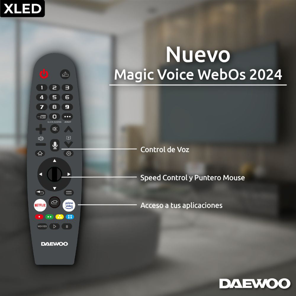LED 65" Smart TV 65DTVWX-6524