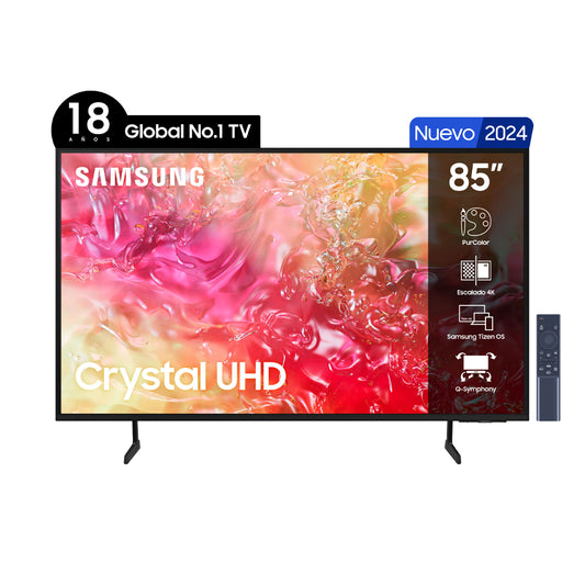 LED 85" UN85DU7000 4K UHD Smart TV
