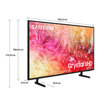 LED 85" UN85DU7000 4K UHD Smart TV