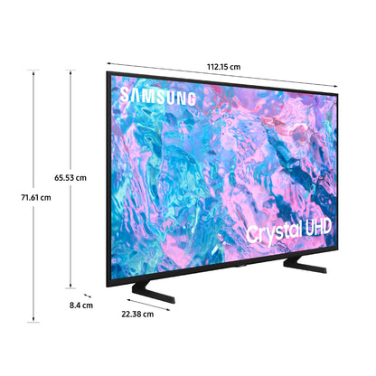 LED 50" UN50CU7090 4K UHD Smart TV