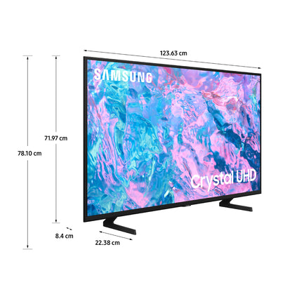 LED 55" UN55CU7090 4K UHD Smart TV