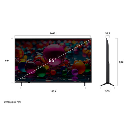 Led Smart TV 65" 65UA7500PSA