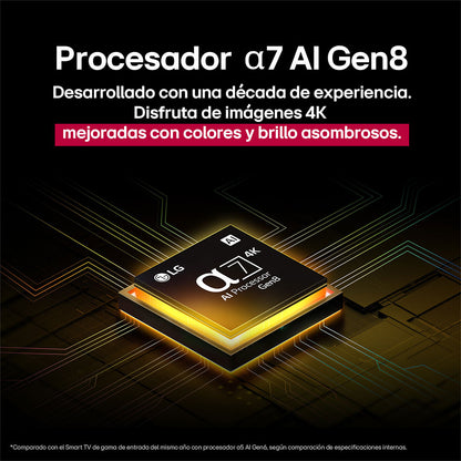 Led Smart TV 65" 65UA7500PSA