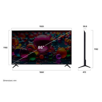 Led Smart TV 86" 86UA7500PSA