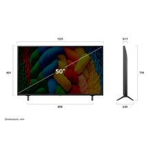 Led Smart TV 50" 50NANO80ASA