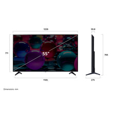 Led Smart TV 55" UA7300PSB