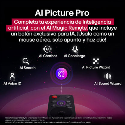 Led Smart TV 55" UA7300PSB