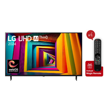 Led Smart TV 4K UHD 98" UT9050PSA + Magic Remote