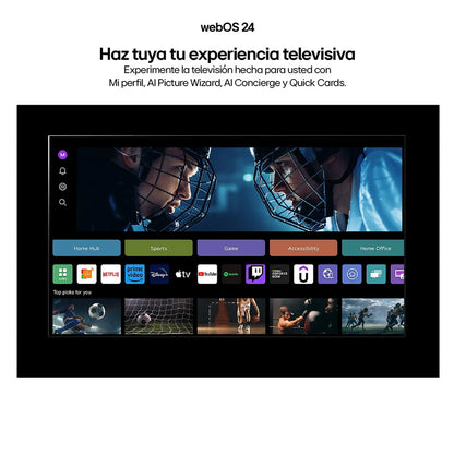 Led Smart TV 4K UHD 98" UT9050PSA + Magic Remote