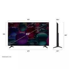 Led Smart TV 4K UHD 43” 43UA7300PSB