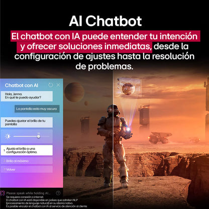 Led Smart TV 4K UHD 43” 43UA7300PSB