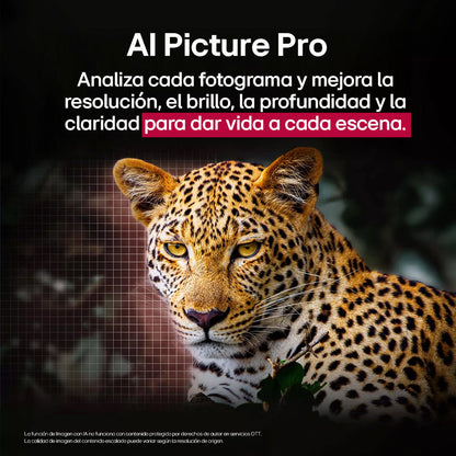 Led Smart TV 4K UHD 50” 50UA7300PSB