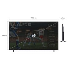 Led Smart TV QNED 65" 4K Ultra HD  65QNED73ASA