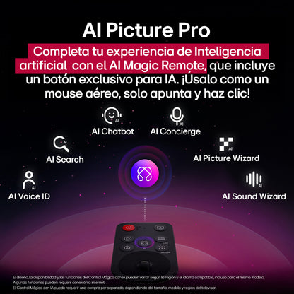 Led Smart TV QNED 65" 4K Ultra HD  65QNED73ASA