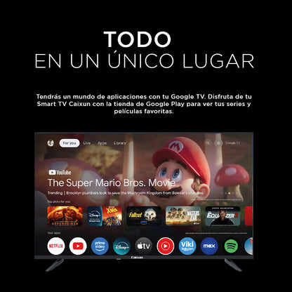 Led Smart TV Caixun 32" HD Google TV C32V1HG