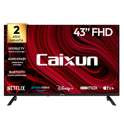 Led Smart TV Caixun 43" FHD Google TV C43V1FG