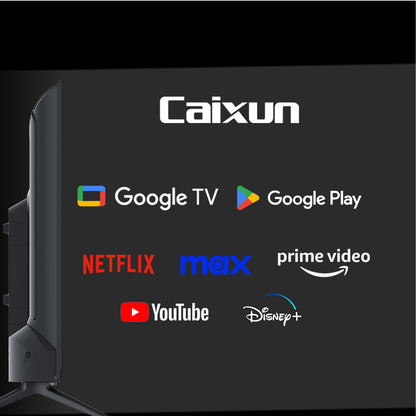 Led Smart TV Caixun 43" FHD Google TV C43V1FG
