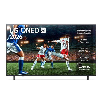 Led Smart TV QNED 50" 4K Ultra HD  50QNED73ASA