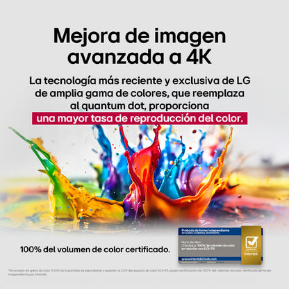 Led Smart TV QNED 50" 4K Ultra HD  50QNED73ASA