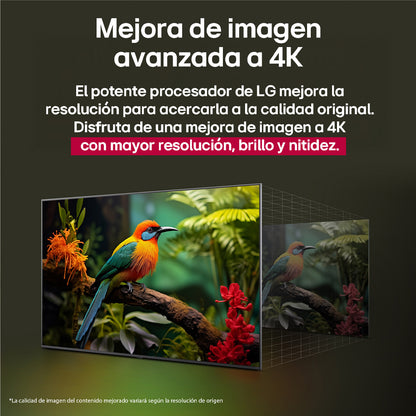 Led Smart TV QNED 55" 4K Ultra HD  55QNED73ASA