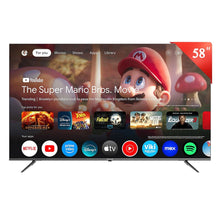 Led Smart TV Aiwa 58'' 4k Ultra Hd QLed Google Tv AW-58B2Q