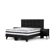 Cama Europea Driven King Issey