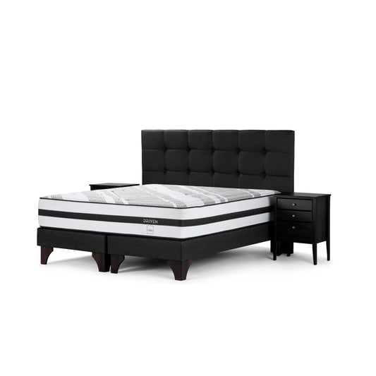 Cama Europea Driven King Issey