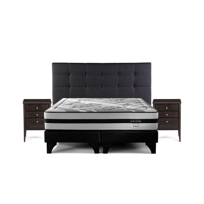 Cama Europea Driven King Issey