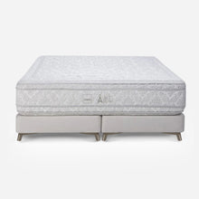 Box Spring Âme Gray II 2 Plazas 150 x 200 cm