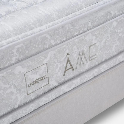 Box Spring Âme Gray II 2 Plazas 150 x 200 cm
