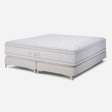 Box Spring Âme Gray II King 180 x 200 cm